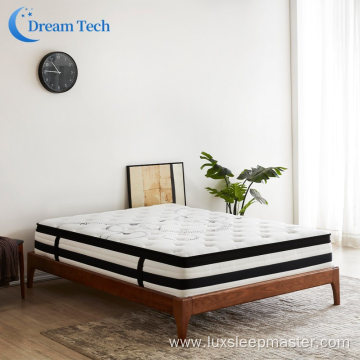 Durable Safe Pocket Spring Memory Foam Mattress